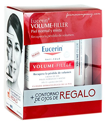Eucerin Hyaluron-Filler,dia,50ml+REGALO contorno ojos,15ml.