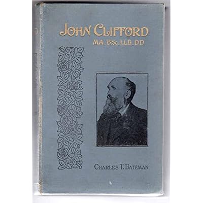 John Clifford ... With portrait