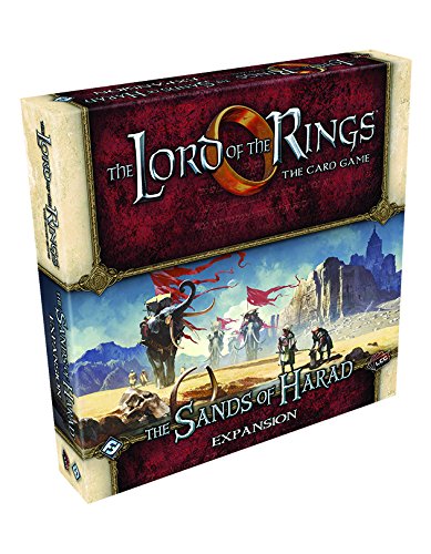 Lord of the Rings LCG:The Sands of Harad (Deluxe Exp) - //coolthings.us