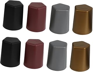 8 Piece Plastic Pentagon Dice Cups for Table Games and Family Gatherings