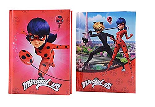Cr Group 290101 - Diario escolar Miraculous - Ladybug