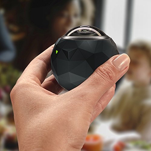360fly 360FLYBLK Cámara HD 360° Resistente Agua miniatura 5