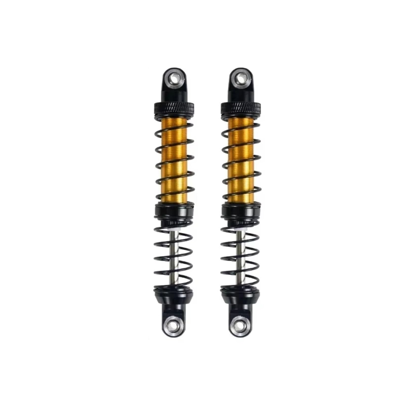 Amortiguadore Coche RC para SCX10 90046 para RGT 1/10 70 Mm 80 Mm 90 Mm 100 Mm 110 Mm 120 Mm 2 Piezas Amortiguador Metal Modelo RC Crawler para Piezas para Buggy Actualización Reemplazo Uso(90mm)