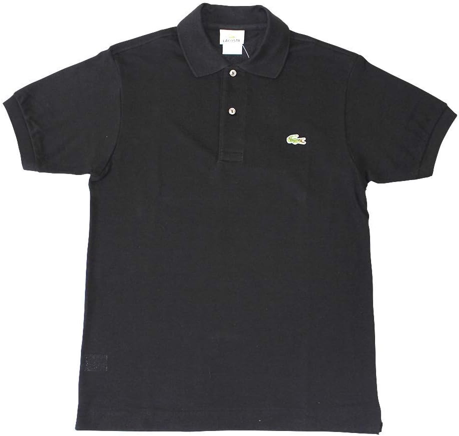 90sビンテージL1212ラコステ半袖鹿の子ポロシャツ黒ソリッドブラックフレラコ 楽天市場】LACOSTE ラコステ ポロシャツ メンズ 半袖 鹿の子