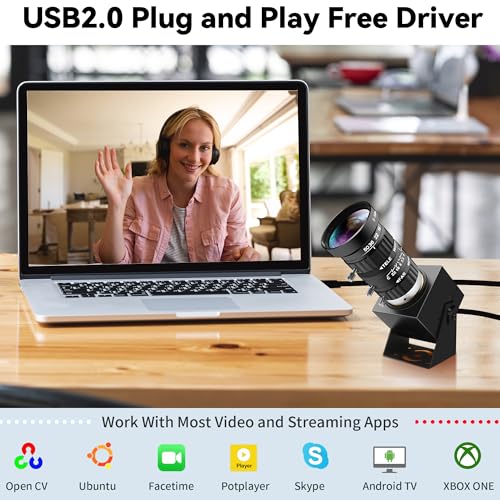 Industrial Grade 8K cinema camera product image