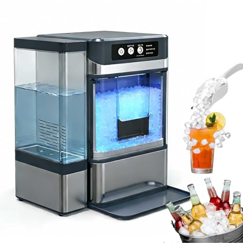 Máquina de Hielo Nugget Mostrador 44 Lbs/Día miniatura 1