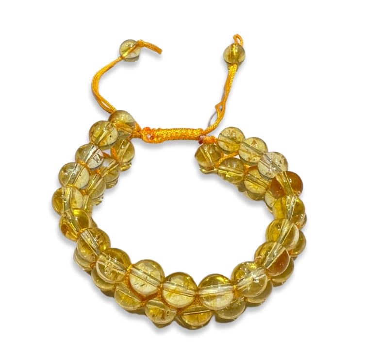 ARE - Aeora Rocks: Citrine String Bracelet - Original Citrine Natural Healing String Bracelet for Reiki, Balance Chakra, Positive Energy, Healing - for Men and Women (B0CZ9959N9) Amazon Price History, Amazon Price Tracker
