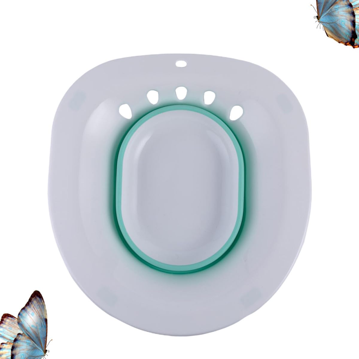 Tragbares Bidet für Schwangere – Umweltfreundliches, platzsparendes Design, Anti-Überlauf-Funktion, perfekt für die tägliche Hygiene und Standard-Toiletten, ideal für die Intimpflege