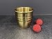 Bemagic007 Super Chop Cup (Brass) - Magic Tricks, Stage Magic, Party Magic, Magic Prank.etc..