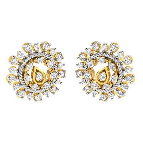 18K (750) Diamond Earring AVE330YA