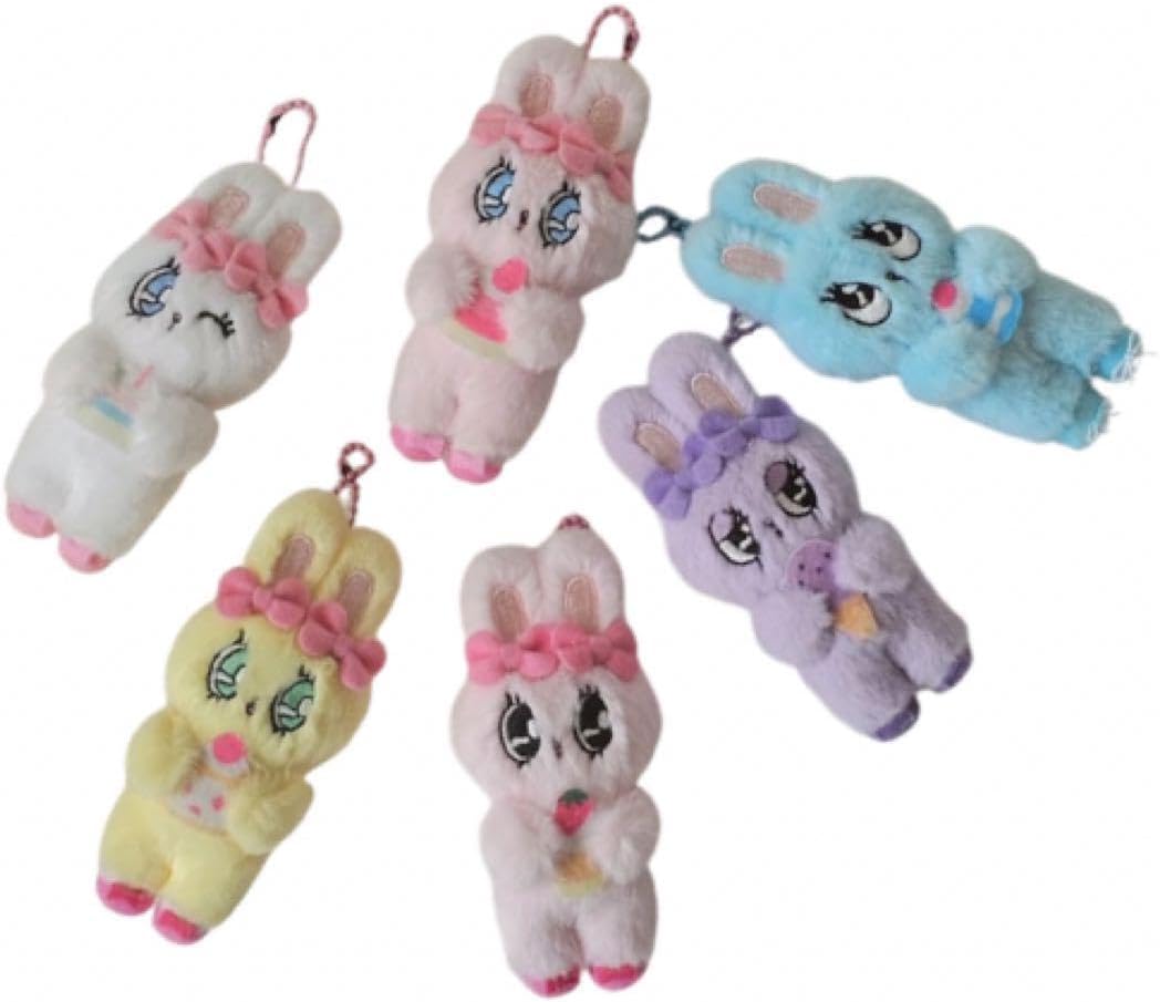 エスターバニー 海外限定 公式商品 新作 マスコットキーホルダー ♡ 全6種 エスターバニー 海外限定 公式商品 新作 マスコットキーホルダー