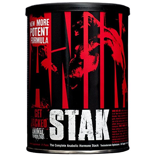 Stak Gourde  Animaux  21 Packs par Universal Nutrition