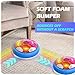 Ocditikl Hover Soccer Ball, Air Floating Soccer with LED Lights & Foam Bumper, Indoor Soccer Toys for Kids Ages 5-12, Ideal Birthday for 4 5 6 7 8 9 10 11 12 Year Old Boys Girls