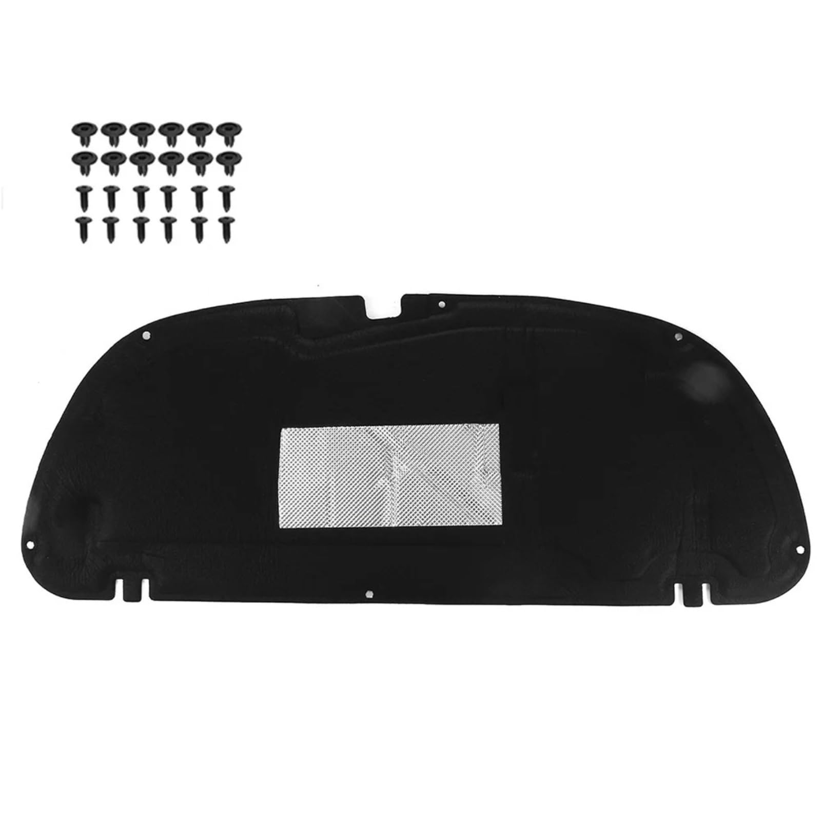 Car Hood Insulation Pad for Toyota for Corolla Sedan 2019-2021 Front Engine Hood Insulation Cotton Pad Sound Heat Insulation Mat Cover Shield