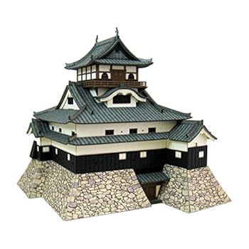 犬山城　プラモデル　組立済完成品 1/150 犬山城 – ウッディジョー