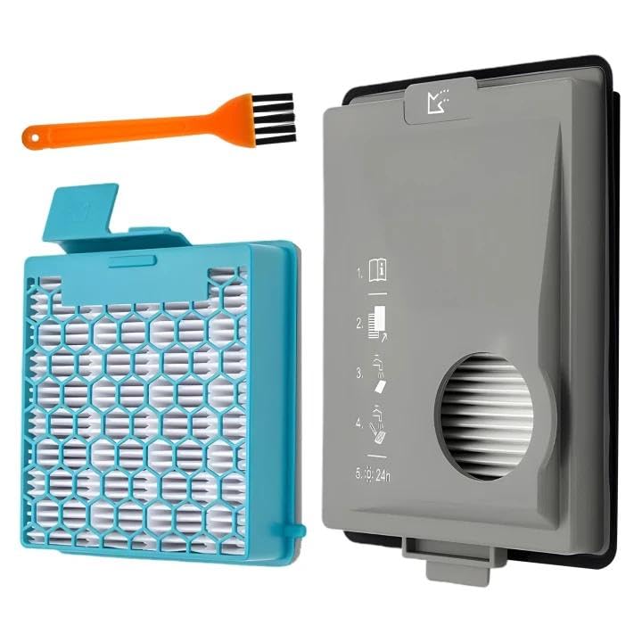 Filtres à charbon pour Miele Boost CX1 Blizzard CX1 accessoire aspirateur