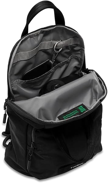 Timbuk2 Spark Mini Backpack, Eco Black