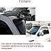 XJMOTO Upper Roof Windshield 50 Inch Curved LED Light Bar Mounting Bracket Compatible with Ford Ranger 1993-2011