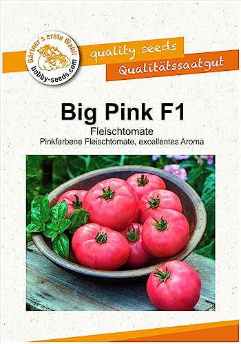 Big Pink F1 Tomatensamen von Bobby-Seeds Portion