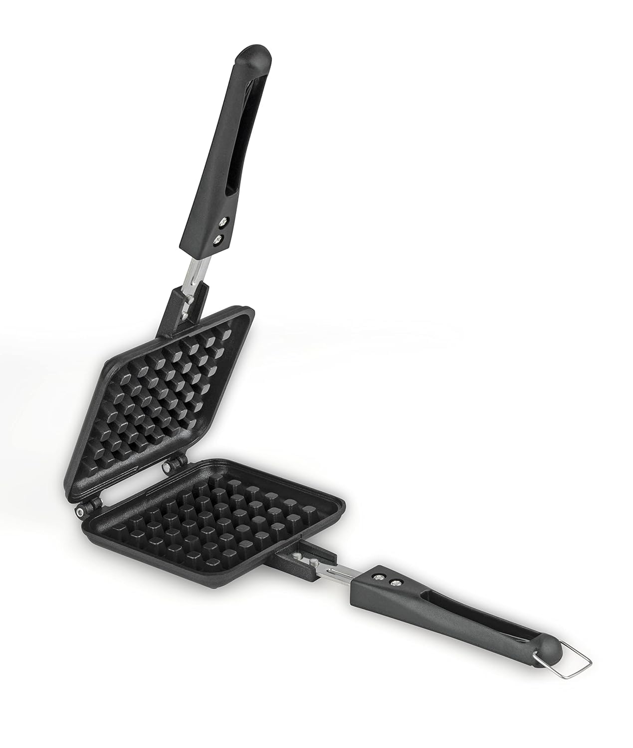 Non Stick Waffle Pancake Maker Gas Compatible Super Heavy Thickness | Perfect for Crispy, Golden Waffles-image-21