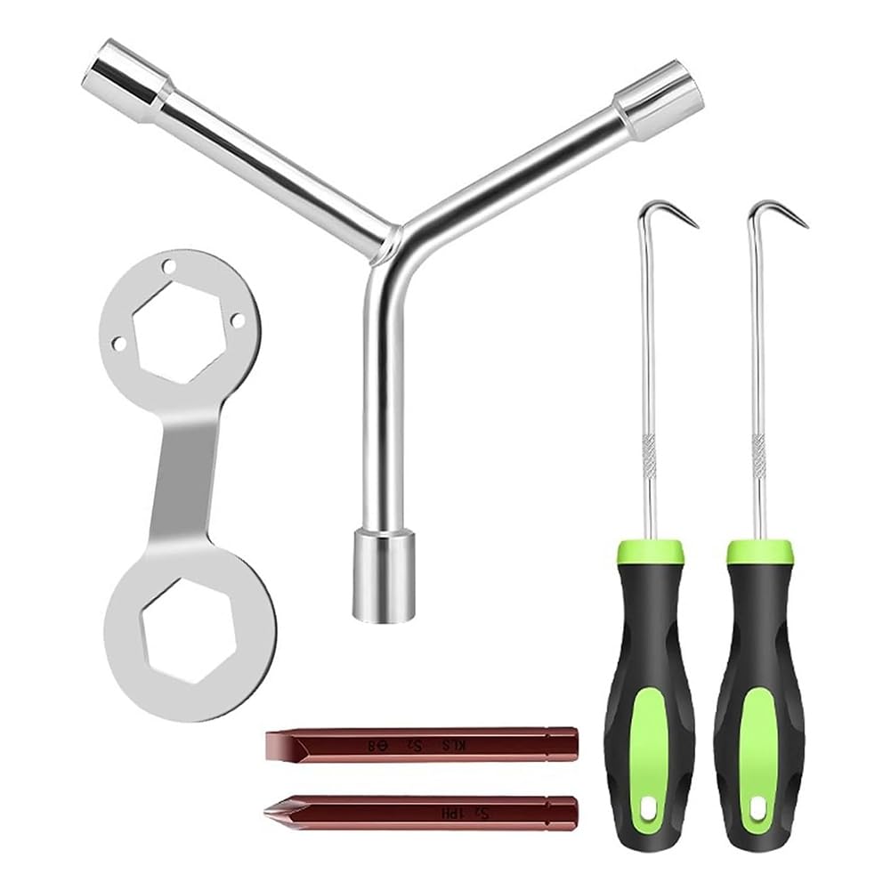 Littimoon Washer Machines Inner/Outer Tub Spring Expansion Tool Pliers Spring Expansion Removal Wrench Tool