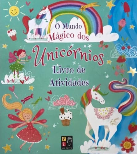 Livro de atividades – mundo mágico dos unicornios: