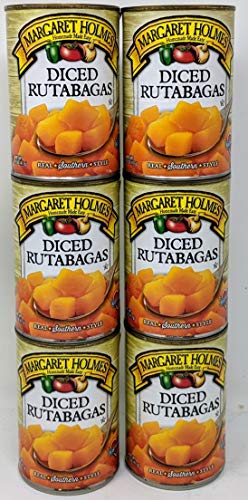 Margaret Holmes Diced Canned Rutabaga Bundle - 6 x 14.5 Oz Cans of Margaret Holmes Diced Rutabaga With JFS Recipe Card - Thumbnail 4