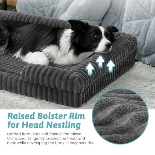 COZY KISS Orthopedic Dog Bed - 19.99 - 32.49 w/ Code + 50% Off Code O7F8OOAT - image 3