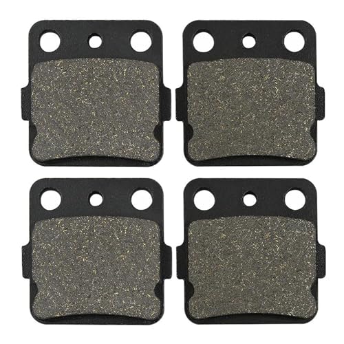 Plaquettes de frein TRX250 TRX300 TRX400 pour supprimer les sifflements du quad