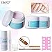 Elite99 3 Colors Acrylic Powder Liquid Brush Pen File Finger Separator Dappen Dish Nail Art Sets Extension Tips