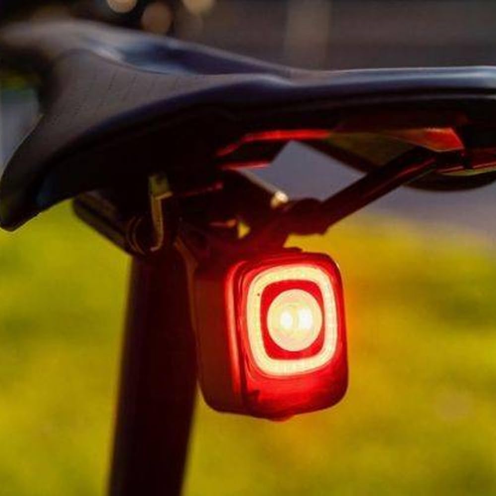 SEEMEE 200 Rower Smart Auto Brake Sensing LED Ładowanie roweru szosowego MTB Tylne światło ostrzegawcze