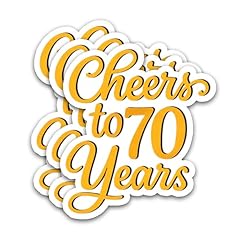 Cheers to 70 Years
