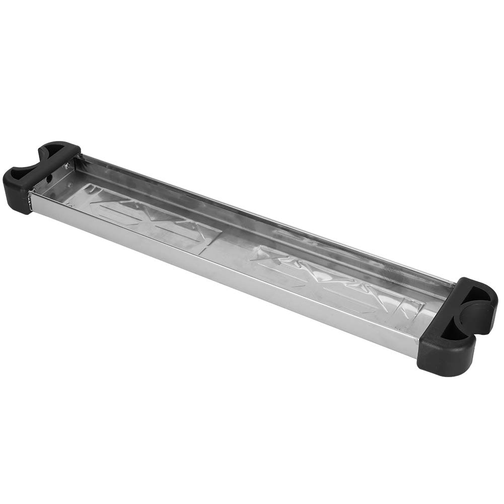Marches d'échelle de Piscine – Marche de Natation avec pédale en Acier Inoxydable, Solide, Durable, Conception antidérapante for Le Sol et Le sous-Sol