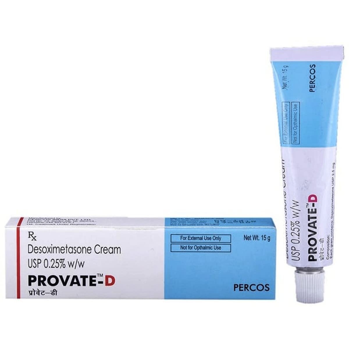 Provate-D - Tube of 15g Cream