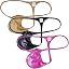3-pack(gold,shiny Black,pink)