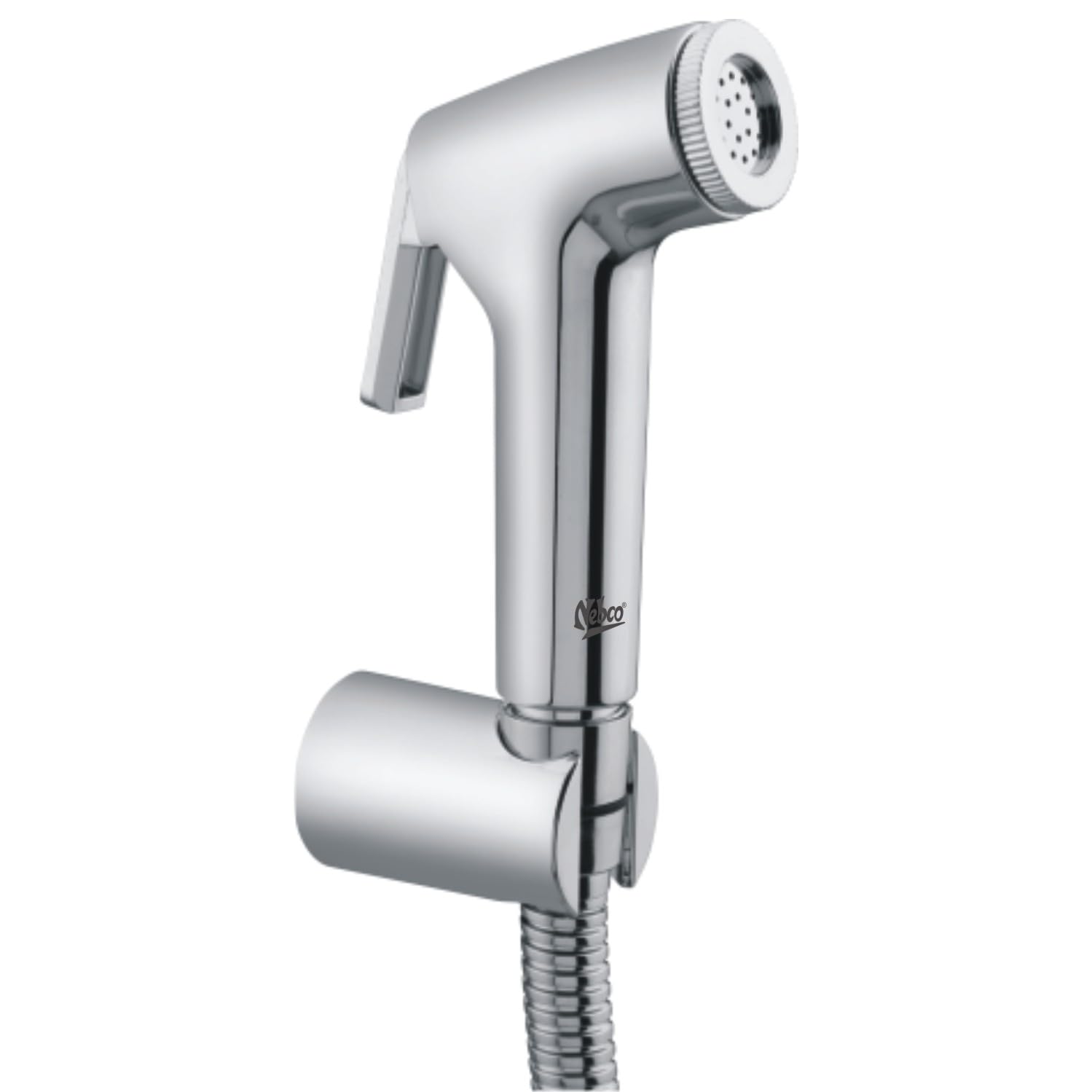 Nebco ABS Health Faucet for Bathroom/Jet Spray Hand Shower for Toilet, Silver, Chrome Finish (Conti, Only Gun) (B0CF1VG2Z9) Amazon Price History, Amazon Price Tracker