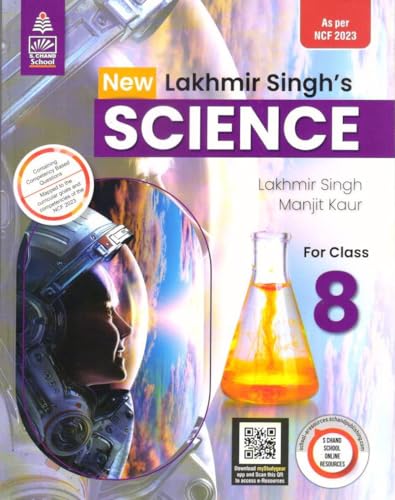 Lakhmir Singh Science Class 8 - by Lakhmir Singh, Manjit Kaur (2024-25 Examination)