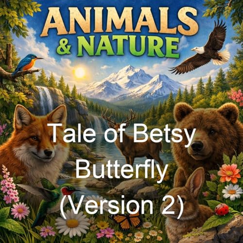 Tale of Betsy Butterfly (Version 2) cover art