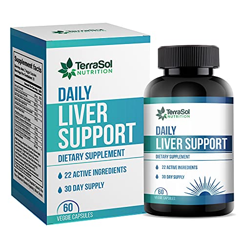 Liver Support and Cleanse Supplement | Liver Support Supplement for Fatty Liver | Liver Detox Cleanse & Repair | Liver Cleanse | 60 Capsules
