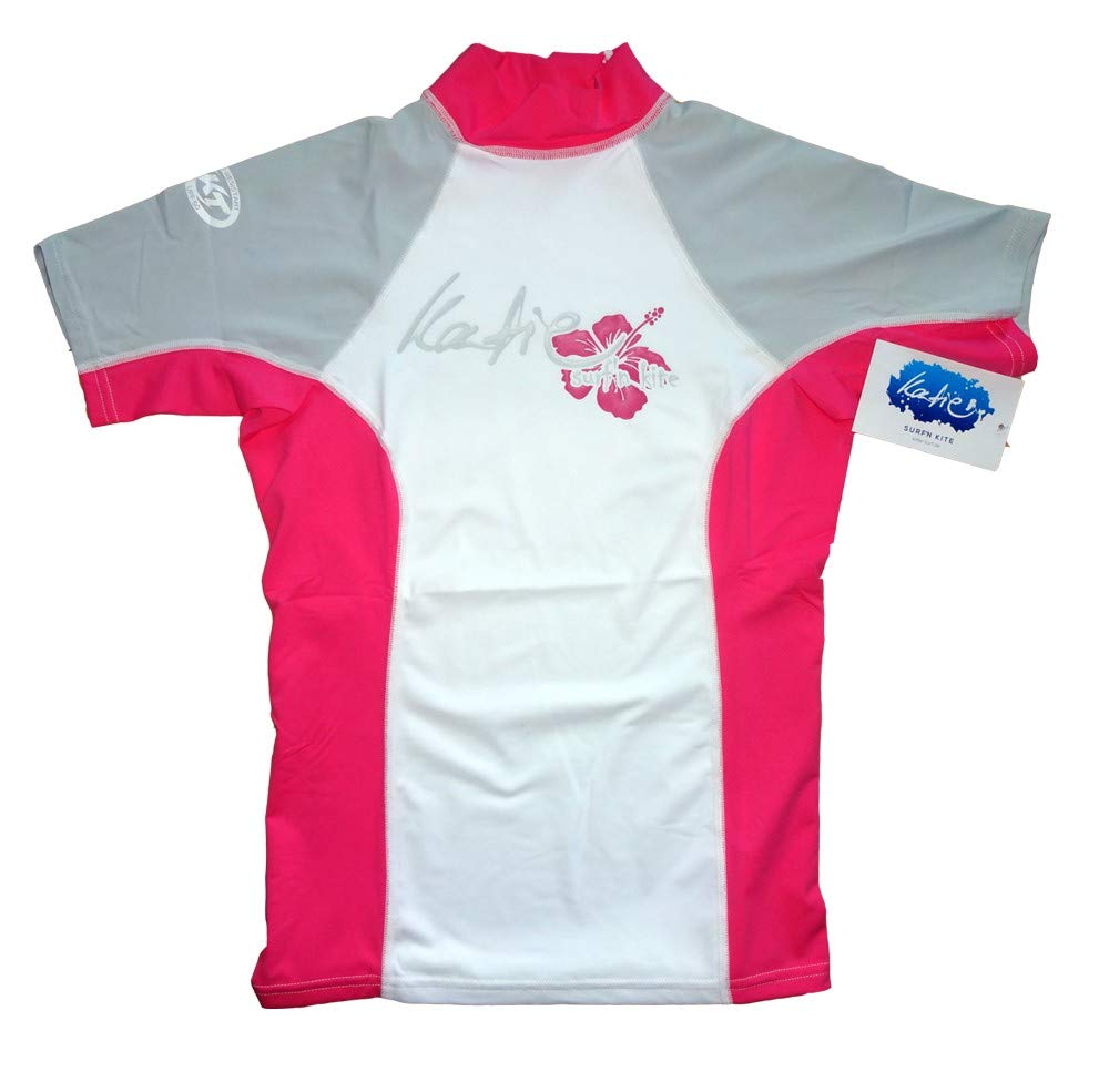 T-shirt UV Protection Femme Surf/kite - Manches Courtes, élastique, UPF 50+ - Séchage Rapide - 3