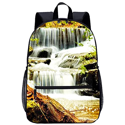 Sac à dos d'école léger pour hommes idéal pour les cours et le sport