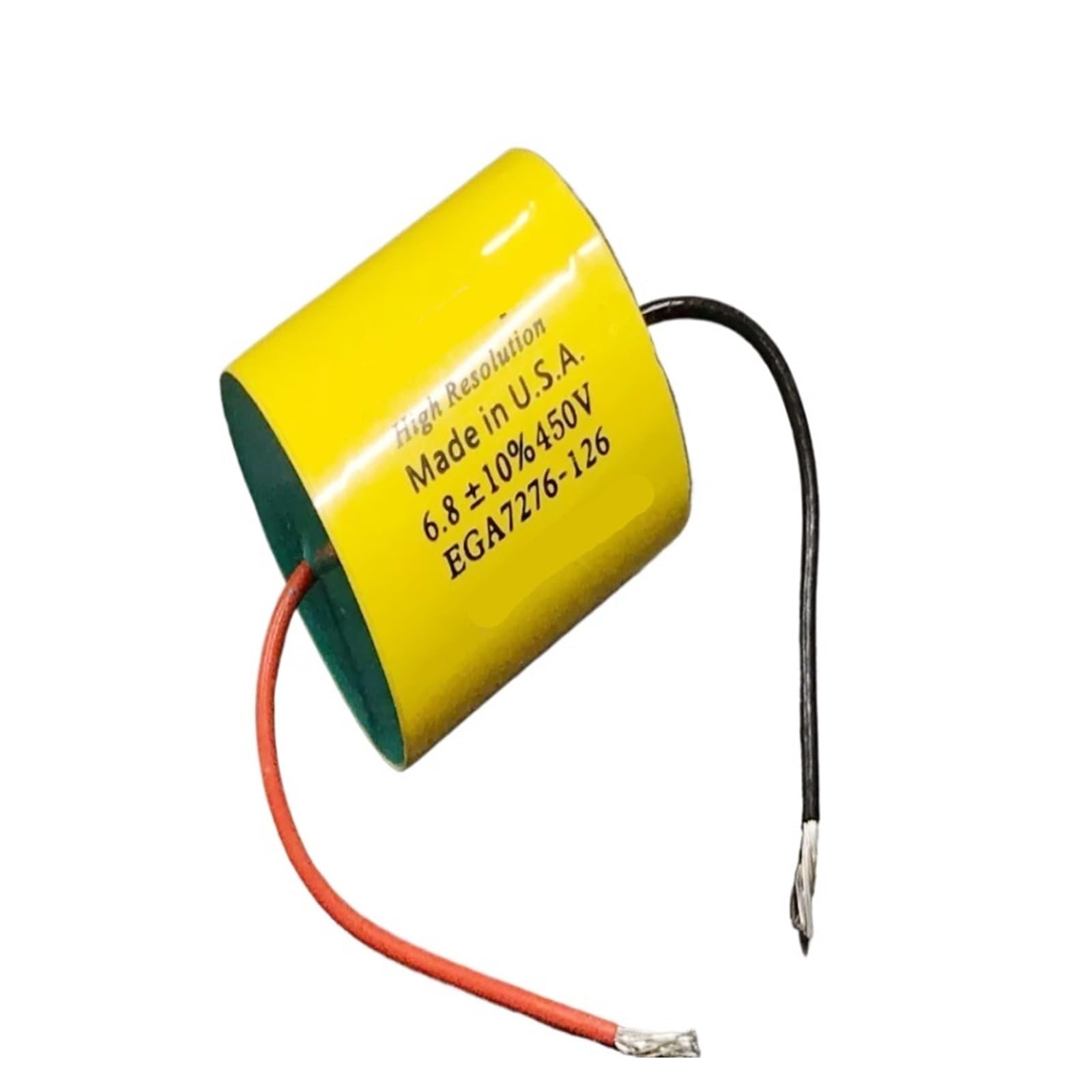 KSZHZYMGX 1PCS 0.1uf 0.22uf 0.33uf 0.47uf 1uf 1.5uf 3.3uf 4.7uf 6.8uf 10uf 15uf 22uf 450V capacitor(0.47uf 26.8x30mm)