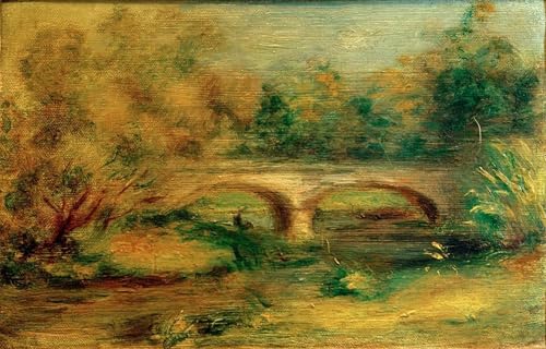 Tableaux paysage Renoir pour décoration de bureau élégante et zen 60x90