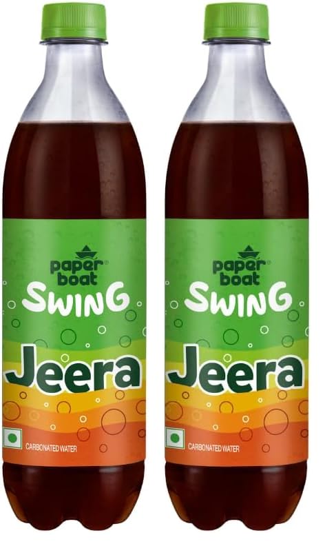 Paper Boat Swing Jeera Fizz 600ml | Jeera Soda | Cumin Flavour | Carbonated Water (Pack of 2)-image-16