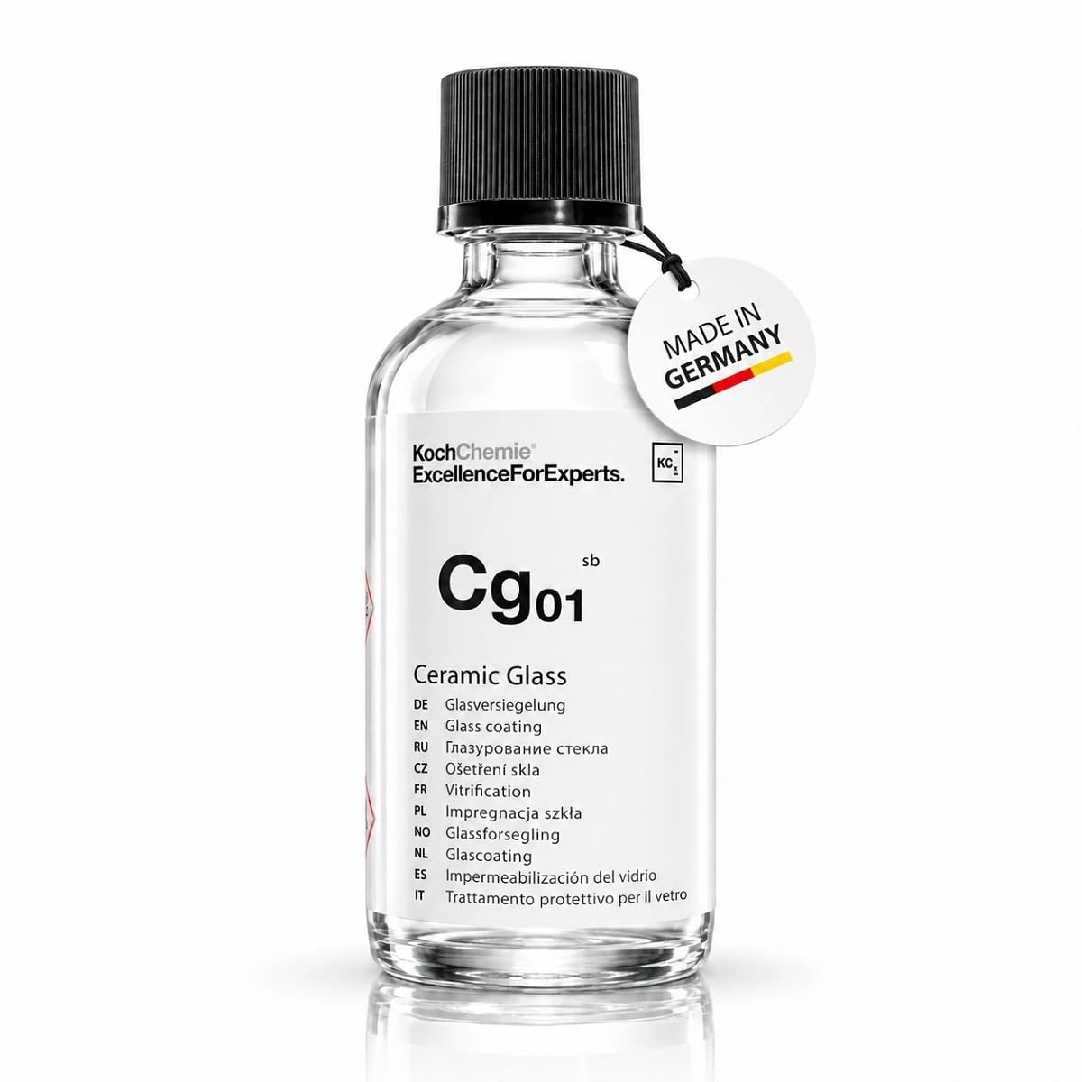 Koch Chemie Ceramic Glass Cg0.01 - Sigillante per vetri in ceramica, 50 ml