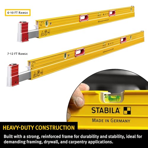 Image of Stabila 6-10-Foot Plate Level Tool