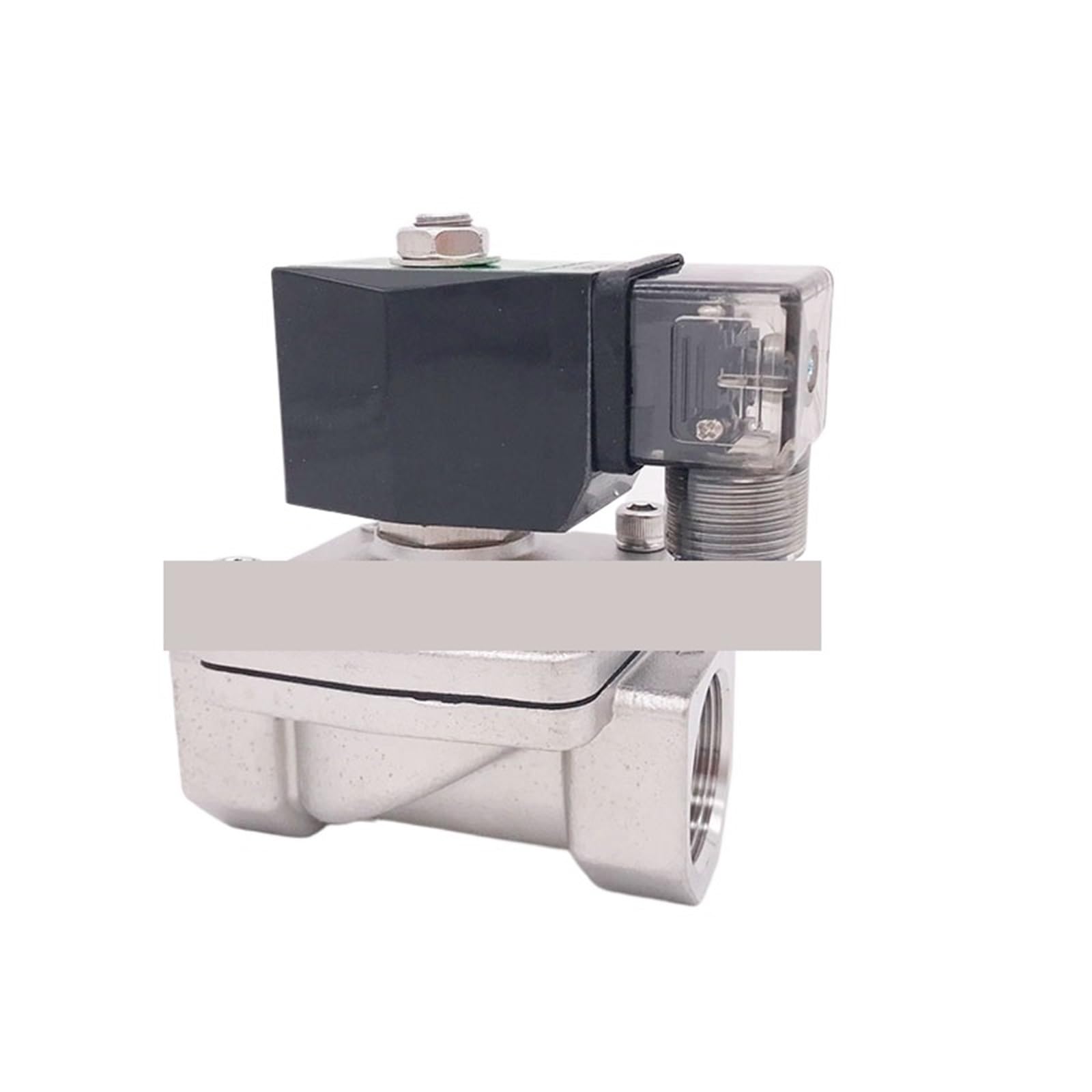 2-drożny elektryczny zawór elektromagnetyczny normalnie zamknięty G1 12 V DC otwór 25 mm (EPDM, AC220V)