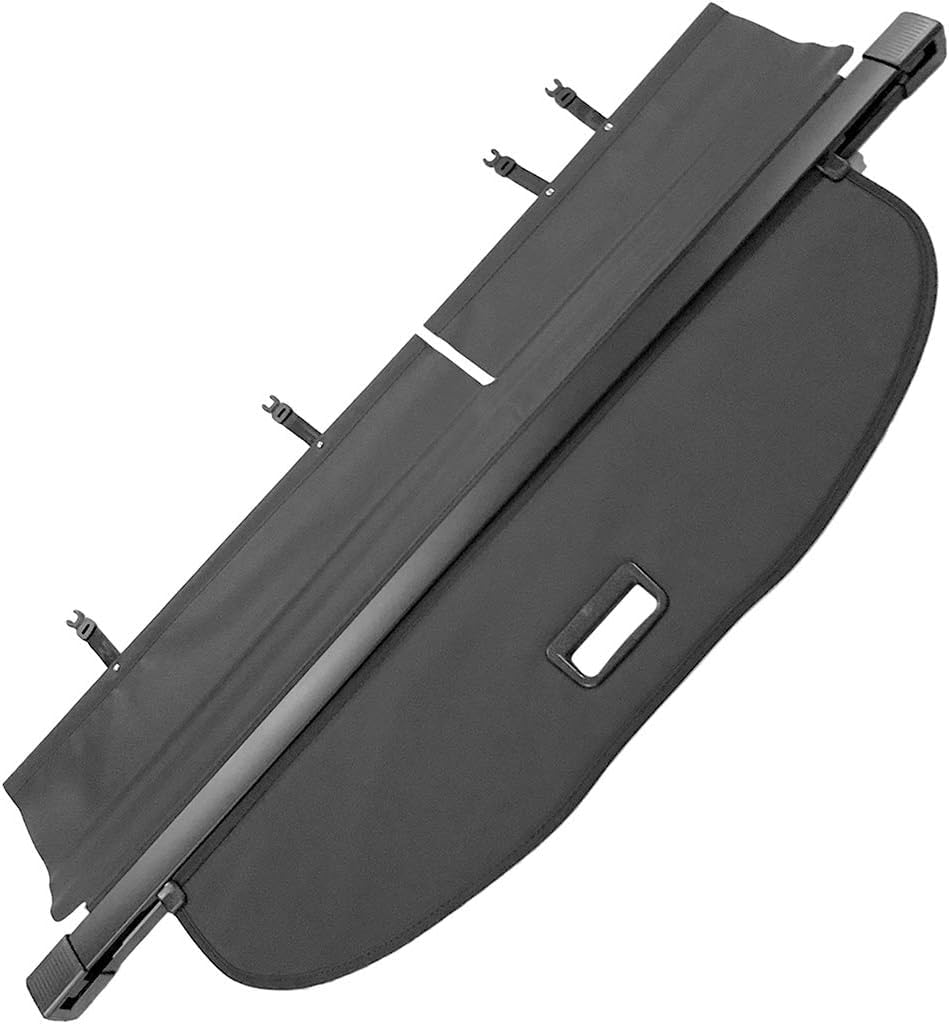 PANXUC Rear Boot Cargo Cover Curtain For Jeep Cherokee 2014-2018, Trunk Retractable Cargo Cover Shield Shade Curtain Partition Board Privacy Blinds