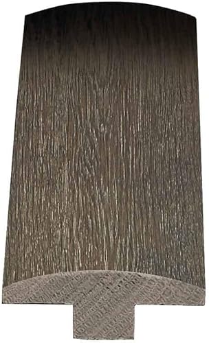 Moldeado en T - 12" de grosor x 2" de ancho x 78" de largo madera maciza roble blanco europeo, asentamiento