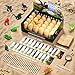 24 Dinosaur Eggs Dig Kit Toys for Kids, Dinosaur Eggs Excavation Kit with Magnifier, Easter Basket Stuffers, Science STEM Birthday Party Favors Gifts for Boys Girls Age 3 4 5 6 7 8 9 10 + Years Old